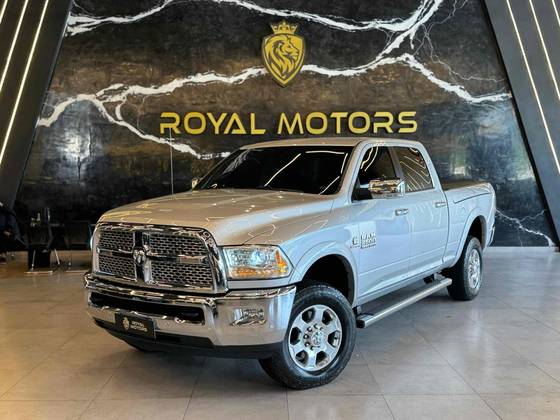 RAM 2500 6.7 LARAMIE 4X4 CD I6 TURBO DIESEL 4P AUTOMÁTICO